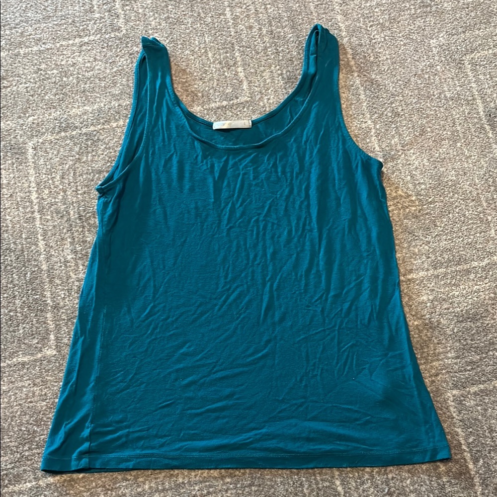 Teal Tank Top